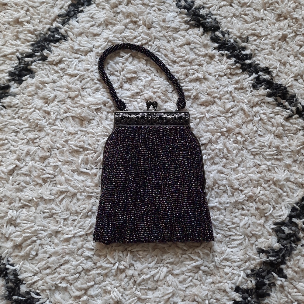 Inge Christopher beaded evening bag